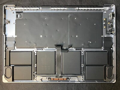 Top Case Assembly with Keyboard,Battery,Speaker and Trackpad for MacBook Pro 16 Top Case Assembly with Keyboard,Battery,Speaker and Trackpad for MacBook Pro 16